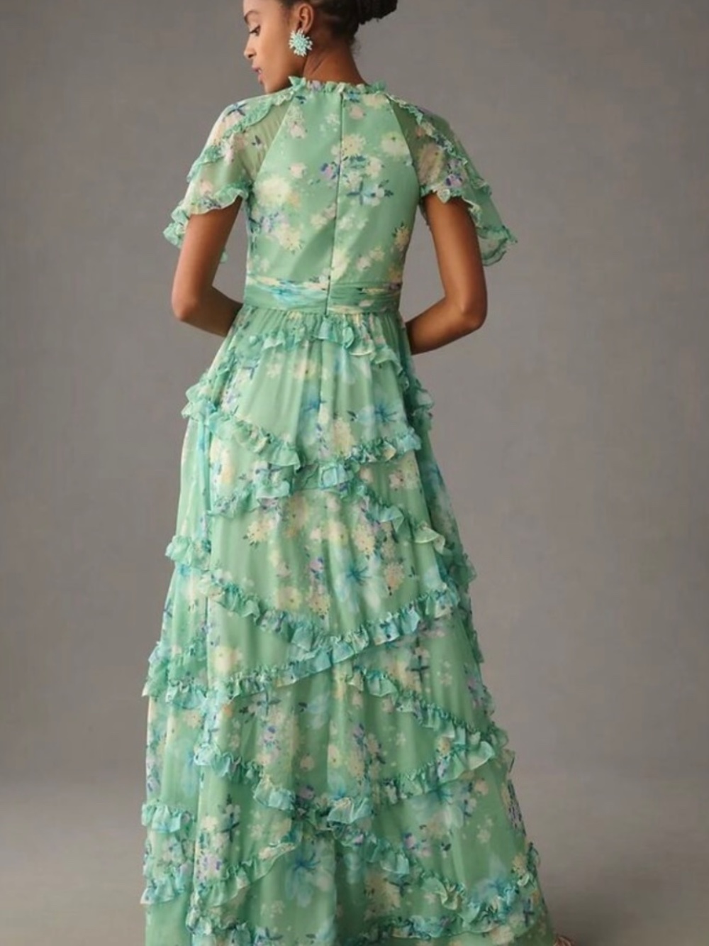 Mac Duggal size 12 - Picture 2 of 6
